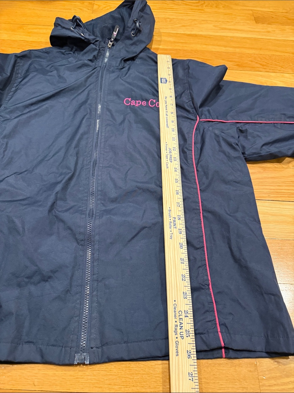 i5 apparel womens cape cod jacket size xxl . - Picture 4 of 9